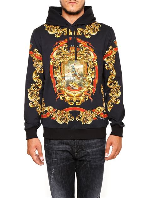 dolce gabbana hoodie men fashion reps